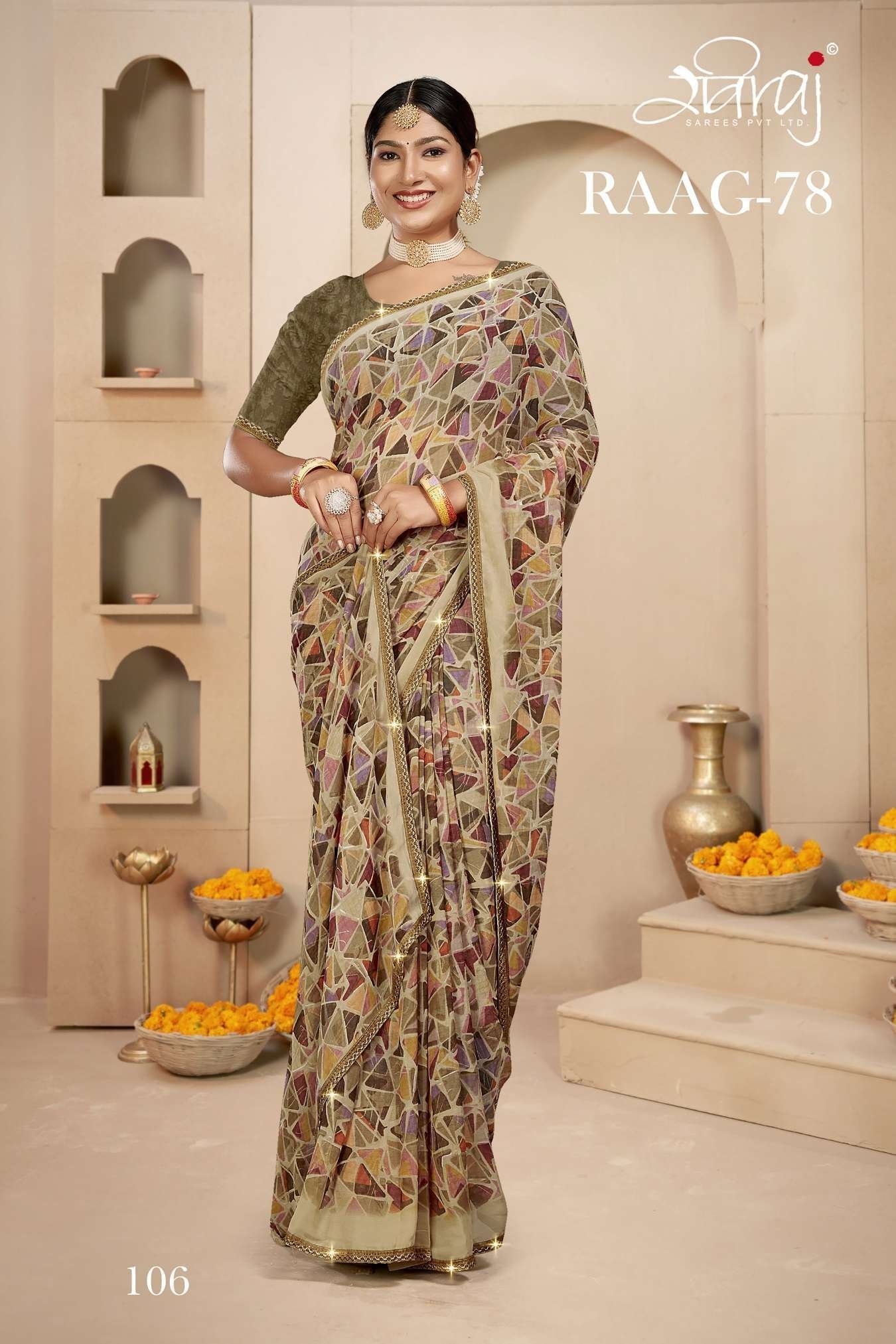 Raviraj Raag 78 Saree - Image 6