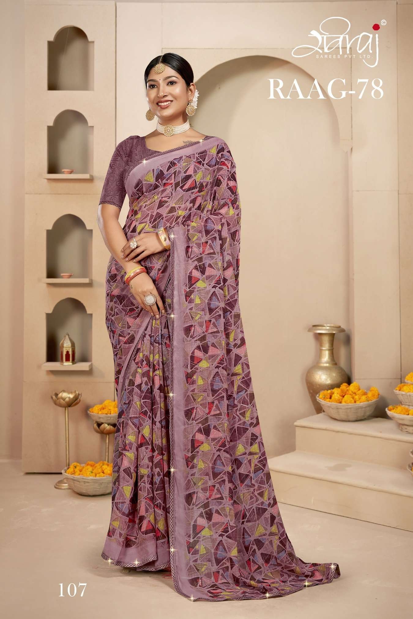 Raviraj Raag 78 Saree - Image 4