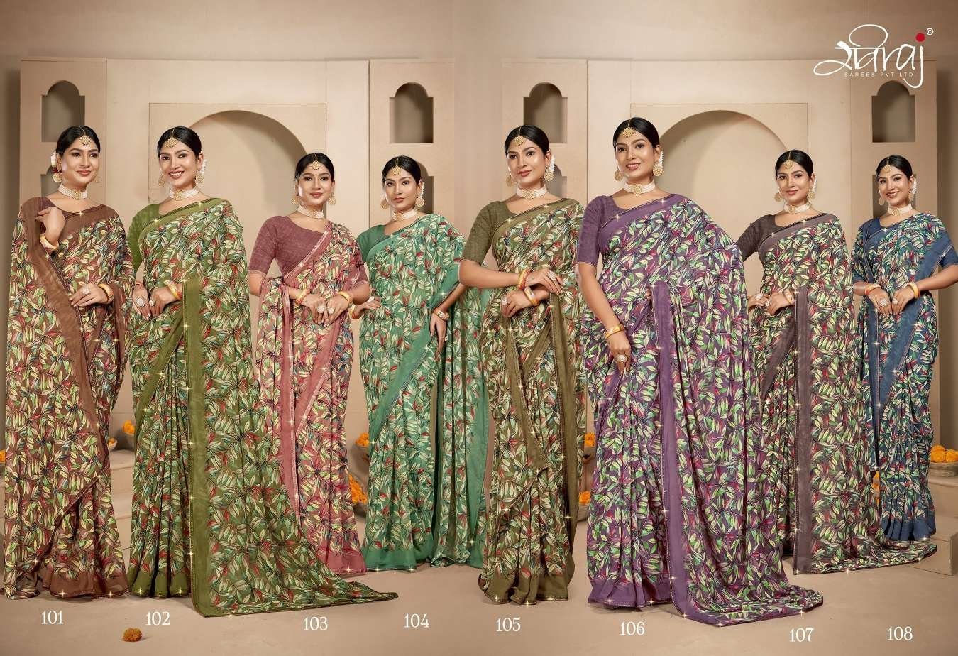 Raviraj Raag 83 Saree - Image 10