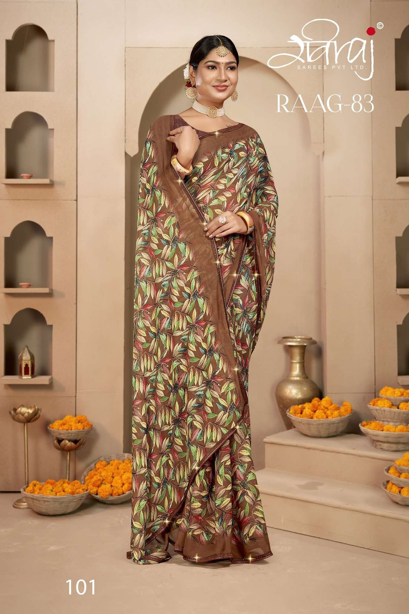 Raviraj Raag 83 Saree - Image 9