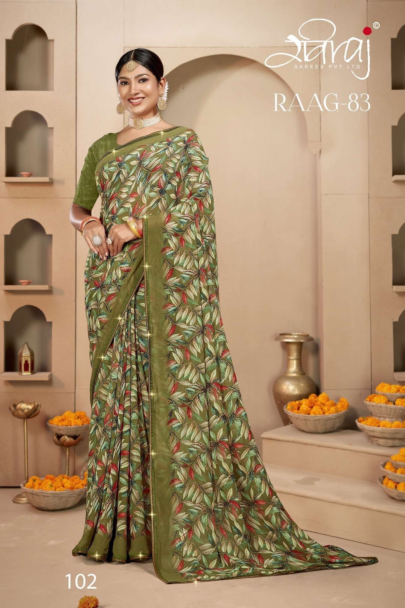 Raviraj Raag 83 Saree - Image 8
