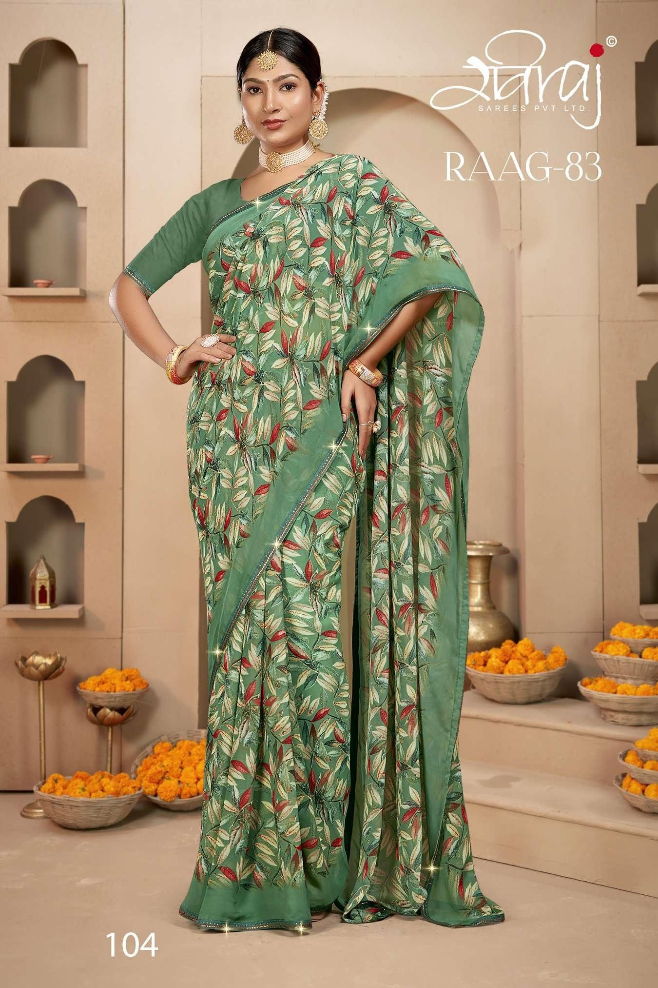 Raviraj Raag 83 Saree - Image 6