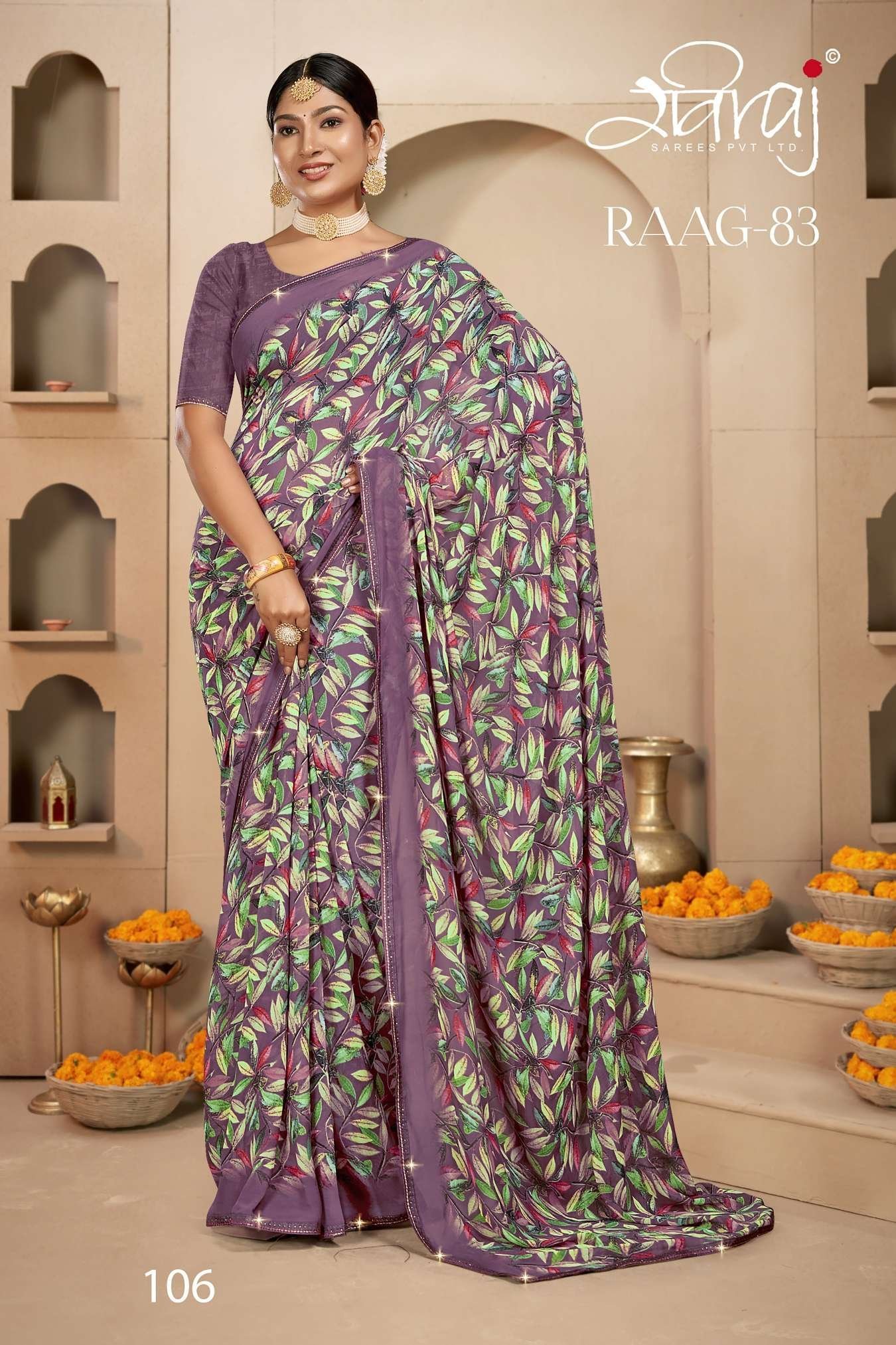 Raviraj Raag 83 Saree - Image 4