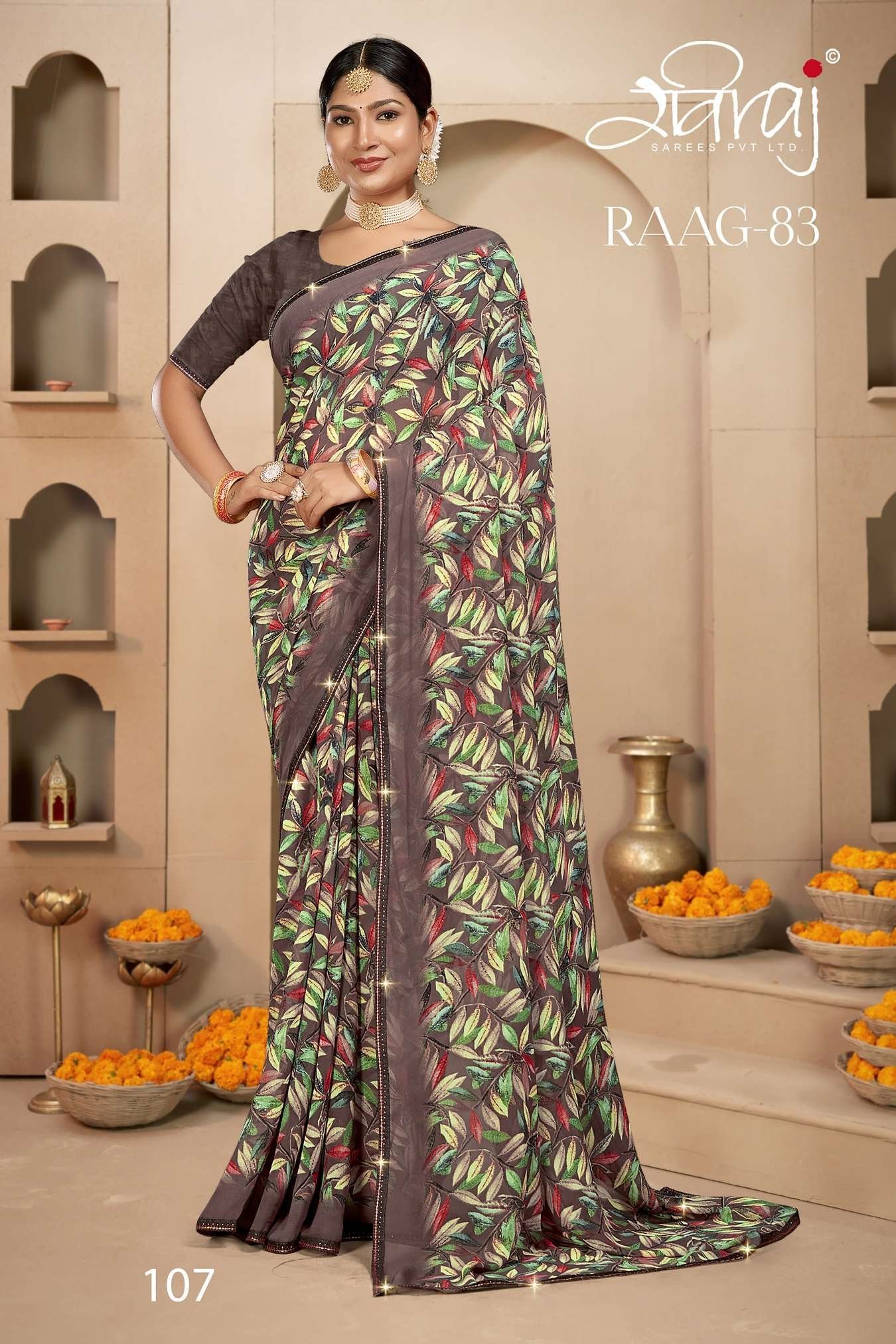 Raviraj Raag 83 Saree - Image 3