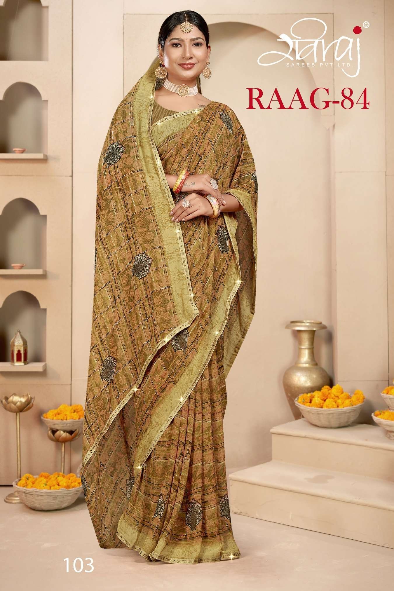 Raviraj Raag 84 Saree - Image 9