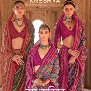 Kreshva Rang Vatika Saree