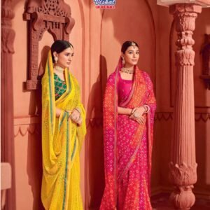 Vishal Rangrasiya Saree