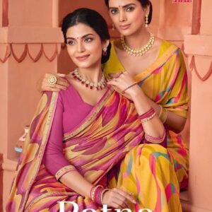 VISHAL RATNA VOL 02 SAREE