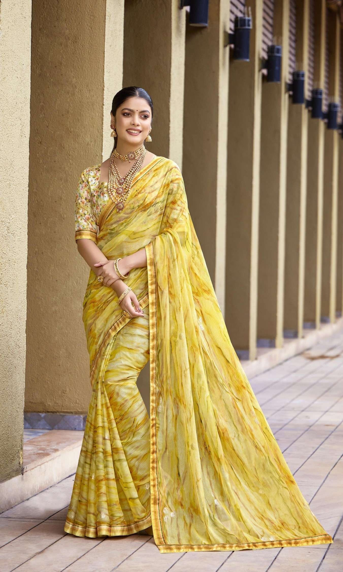 Ramrasiya Mahaprabhu Saree - Image 7