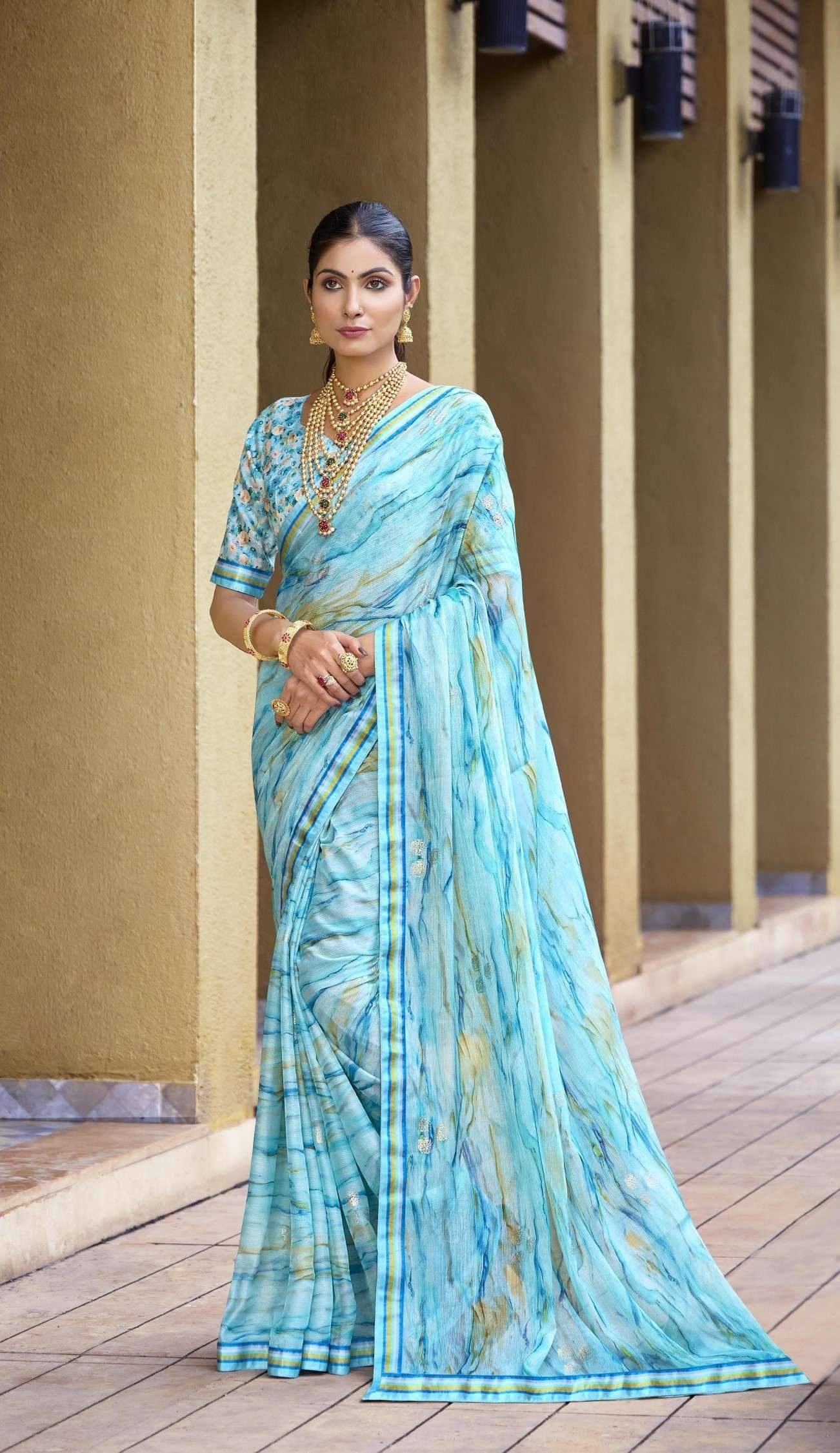 Ramrasiya Mahaprabhu Saree - Image 3