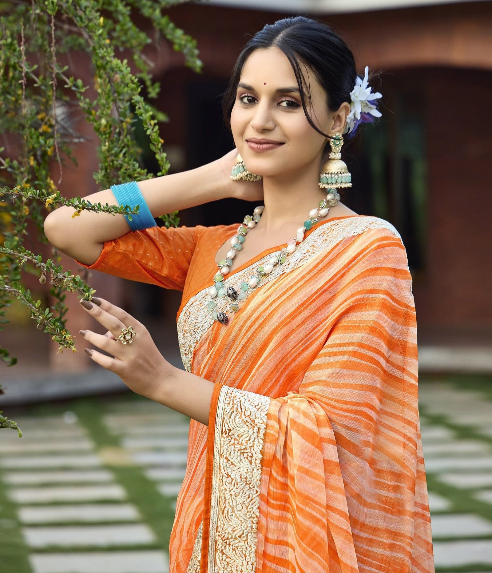 Ramrasiya Siya Ji Saree