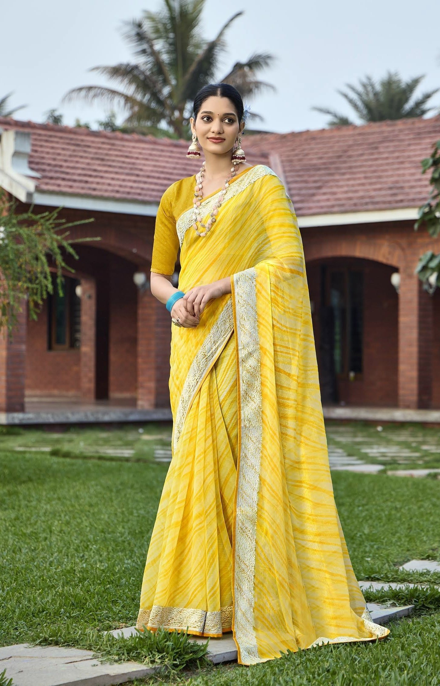Ramrasiya Siya Ji Saree - Image 2