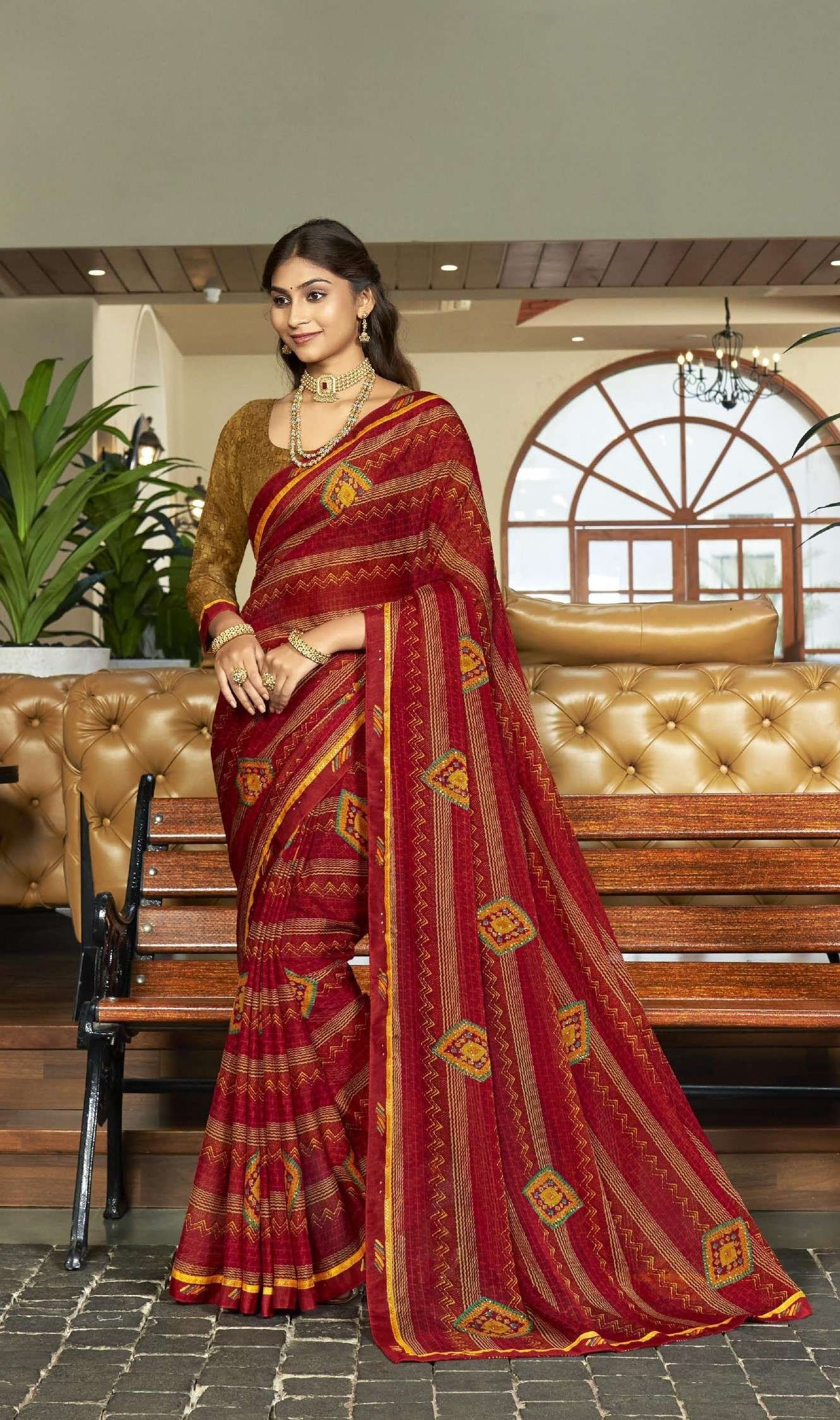Ramrasiya Somnath Saree - Image 5