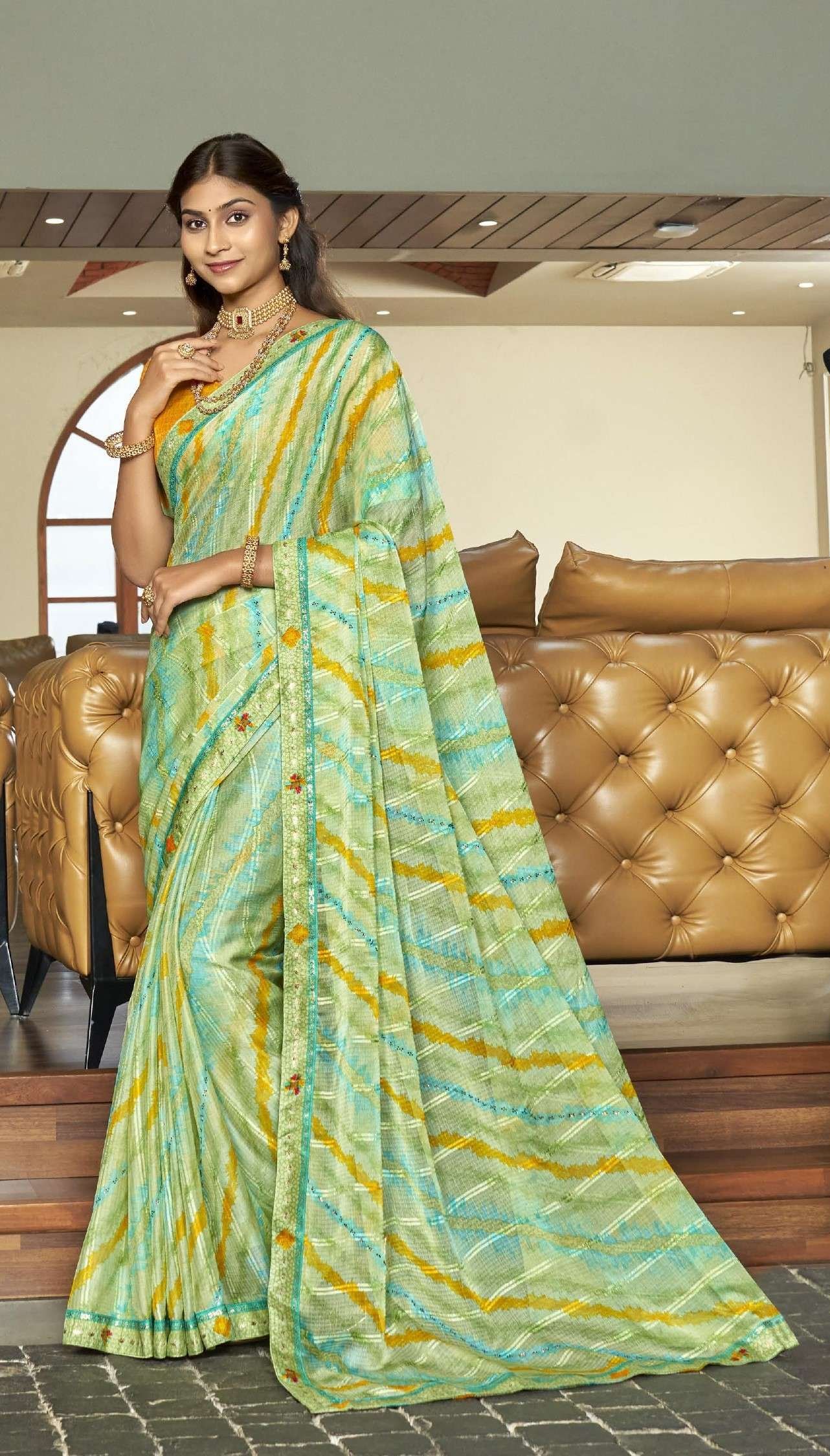 Ramrasiya Somnath Saree - Image 6