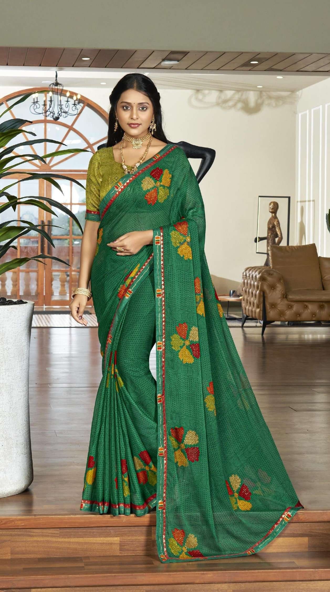 Ramrasiya Somnath Saree - Image 8