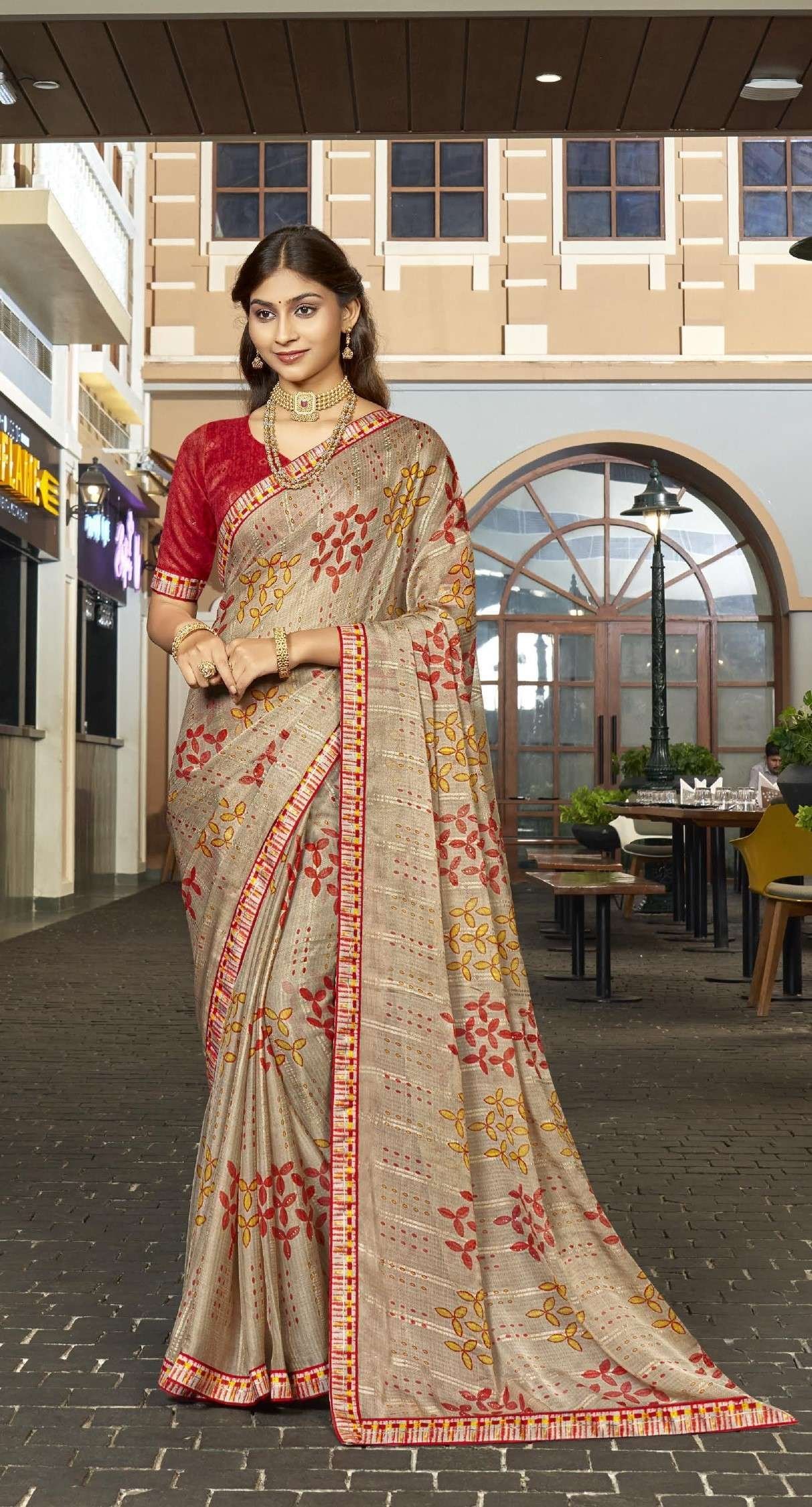 Ramrasiya Somnath Saree - Image 9