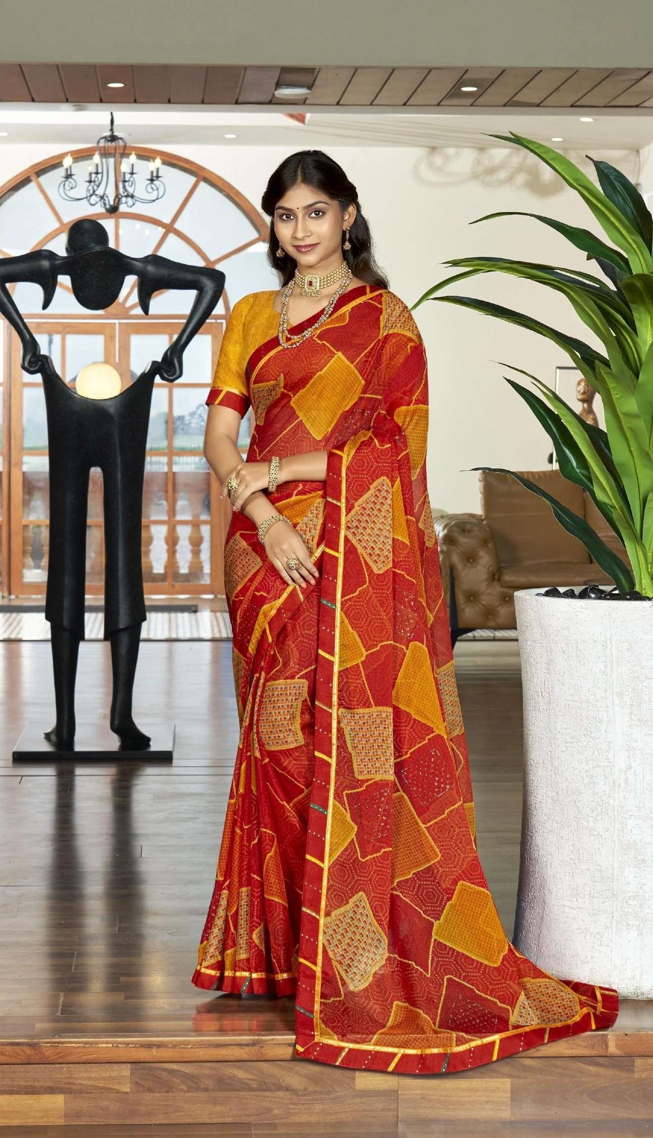 Ramrasiya Somnath Saree - Image 10