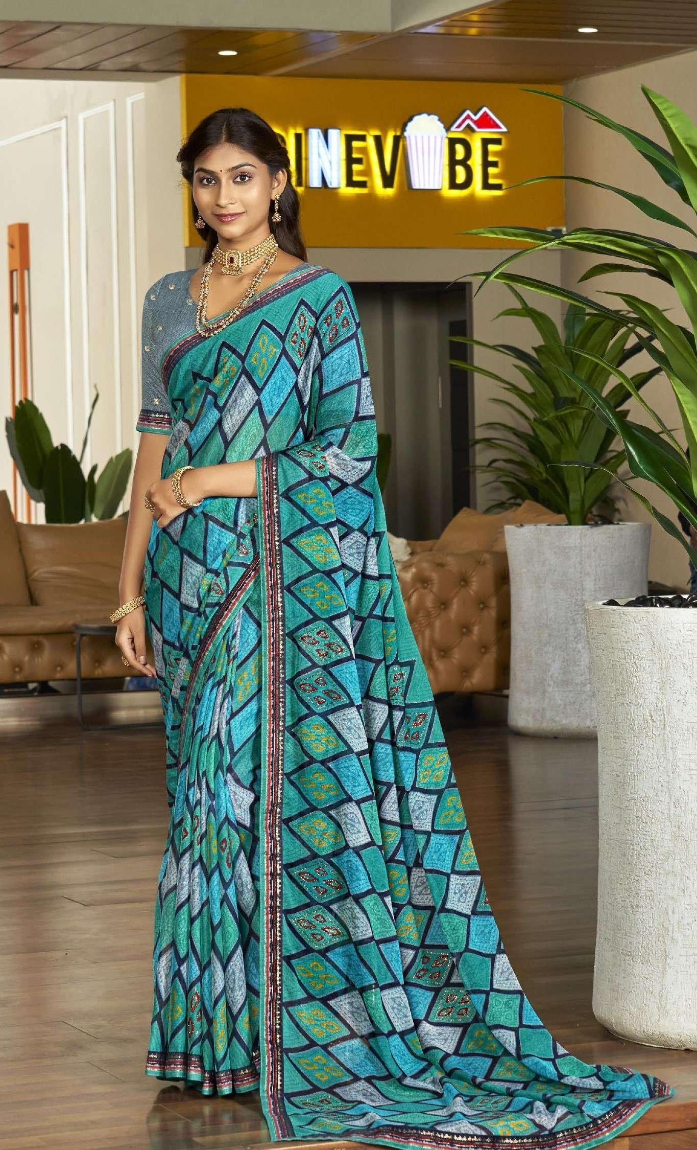 Ramrasiya Somnath Saree - Image 3