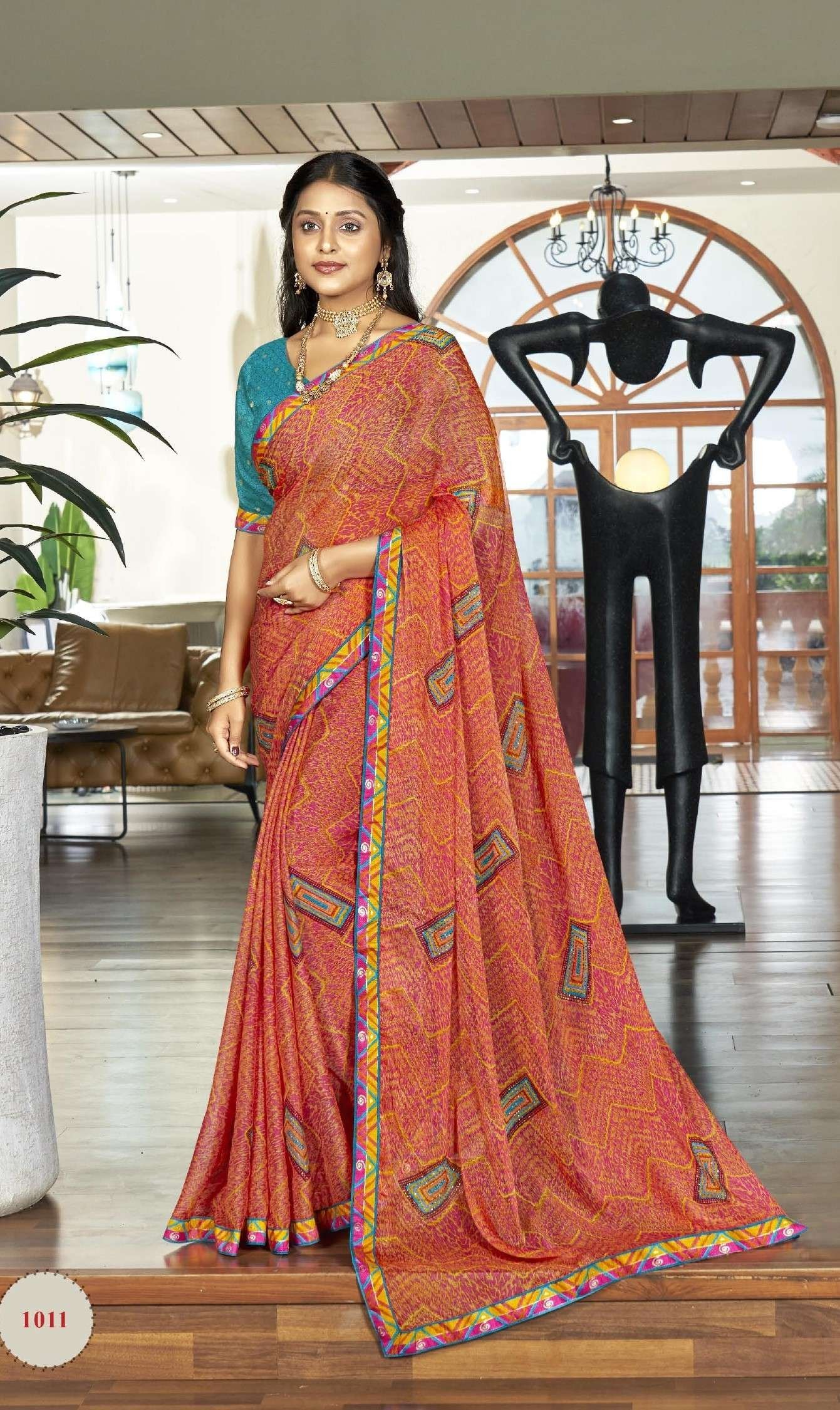 Ramrasiya Somnath Saree - Image 4