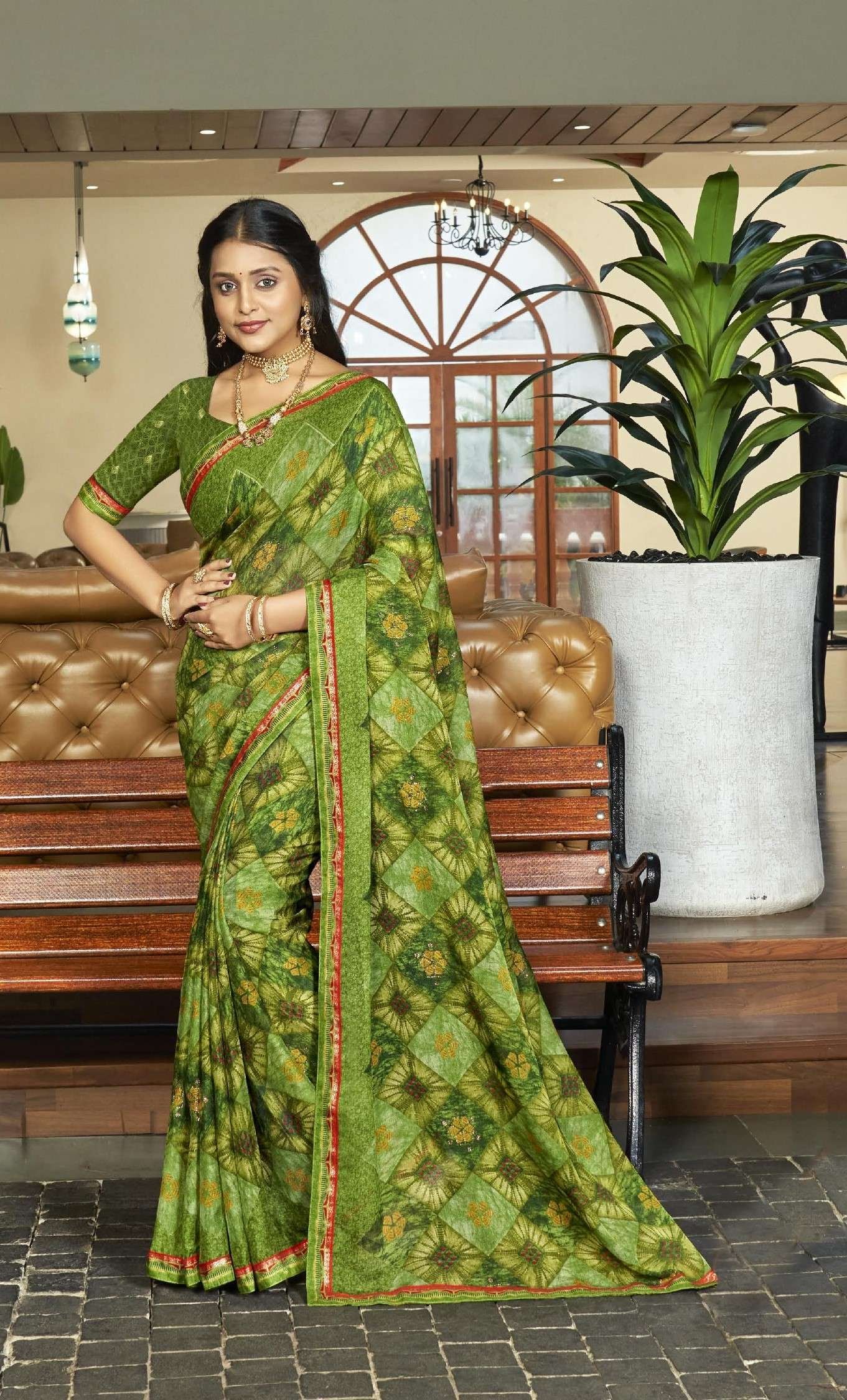 Ramrasiya Somnath Saree - Image 2