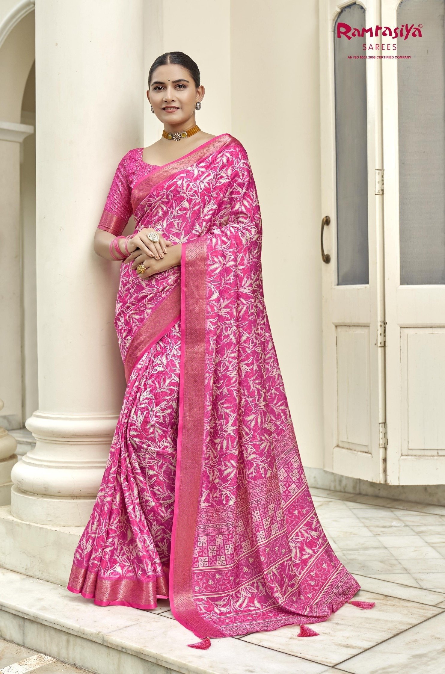 Ramrasiya Raghurai Saree - Image 2