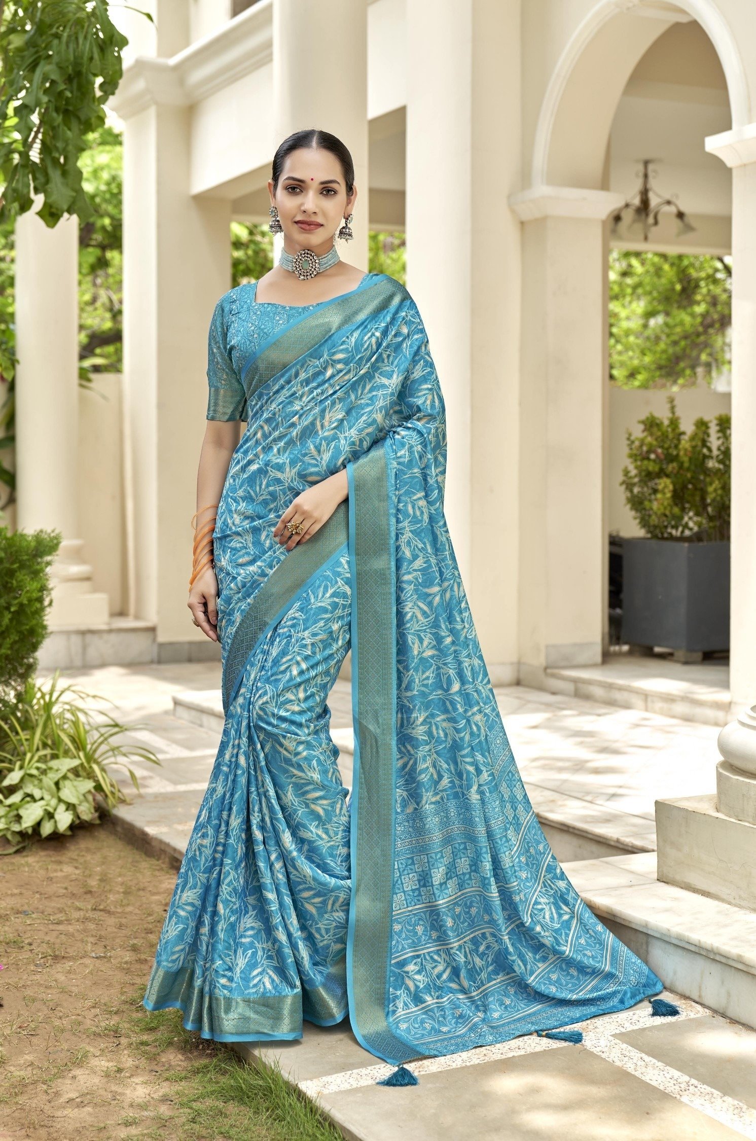 Ramrasiya Raghurai Saree - Image 6