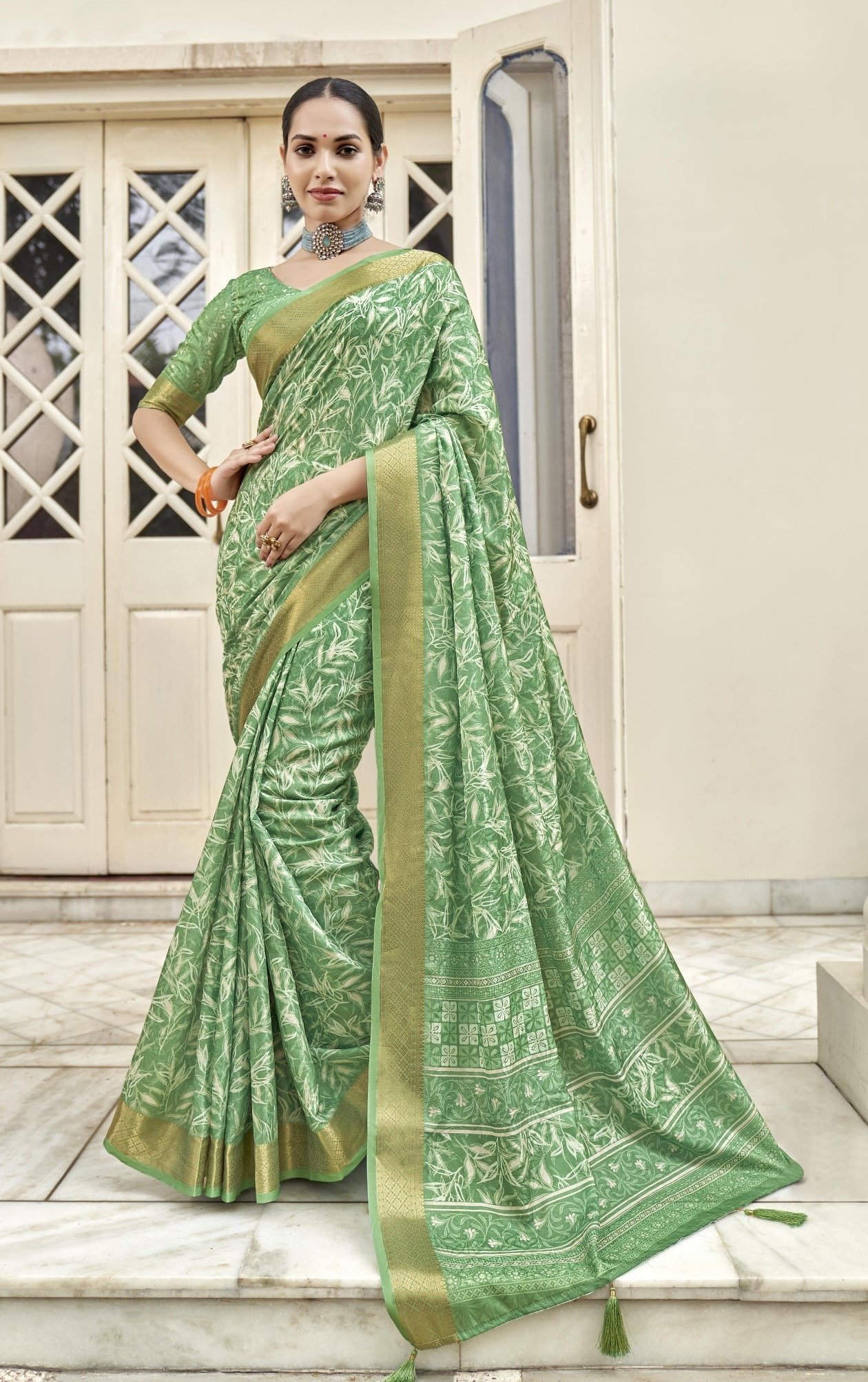 Ramrasiya Raghurai Saree - Image 5