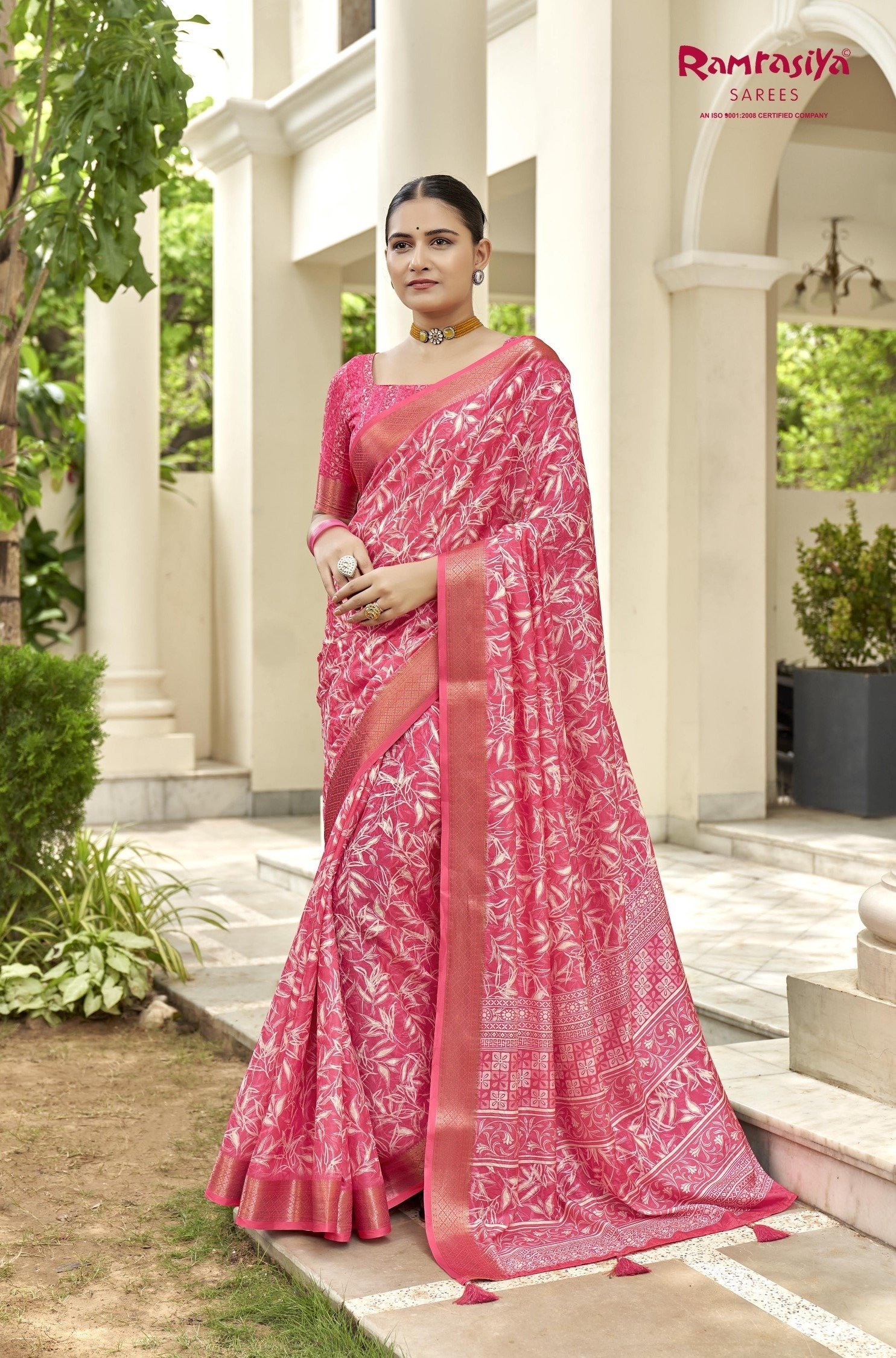 Ramrasiya Raghurai Saree - Image 4