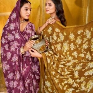 Raviraj Rangat Saree