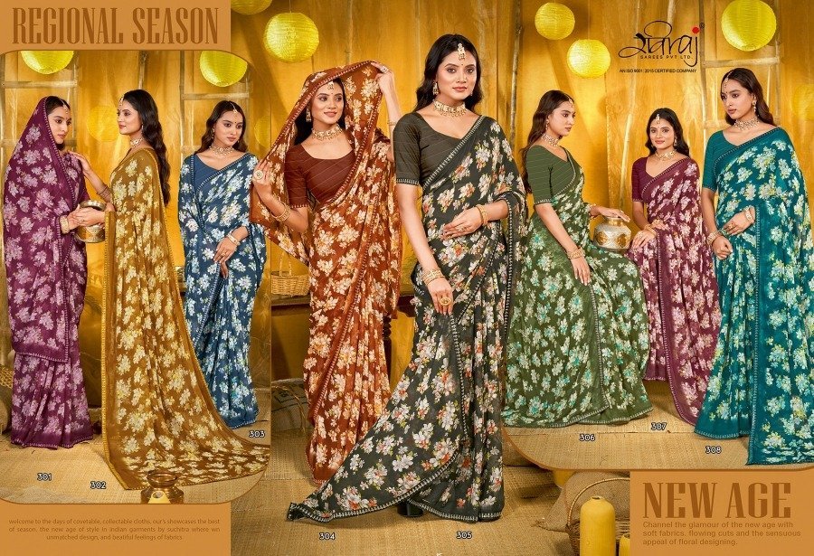 Raviraj Rangat Saree - Image 2