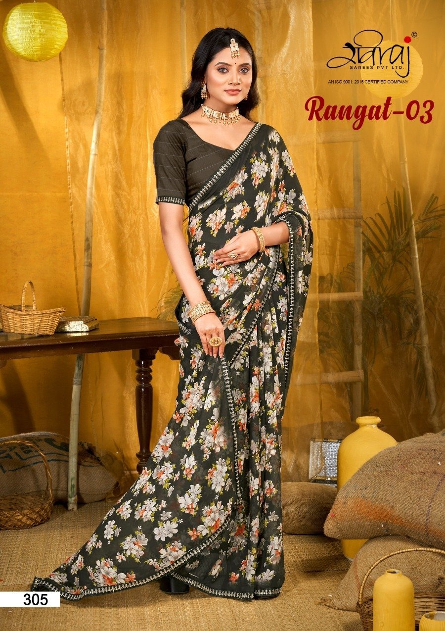 Raviraj Rangat Saree - Image 6