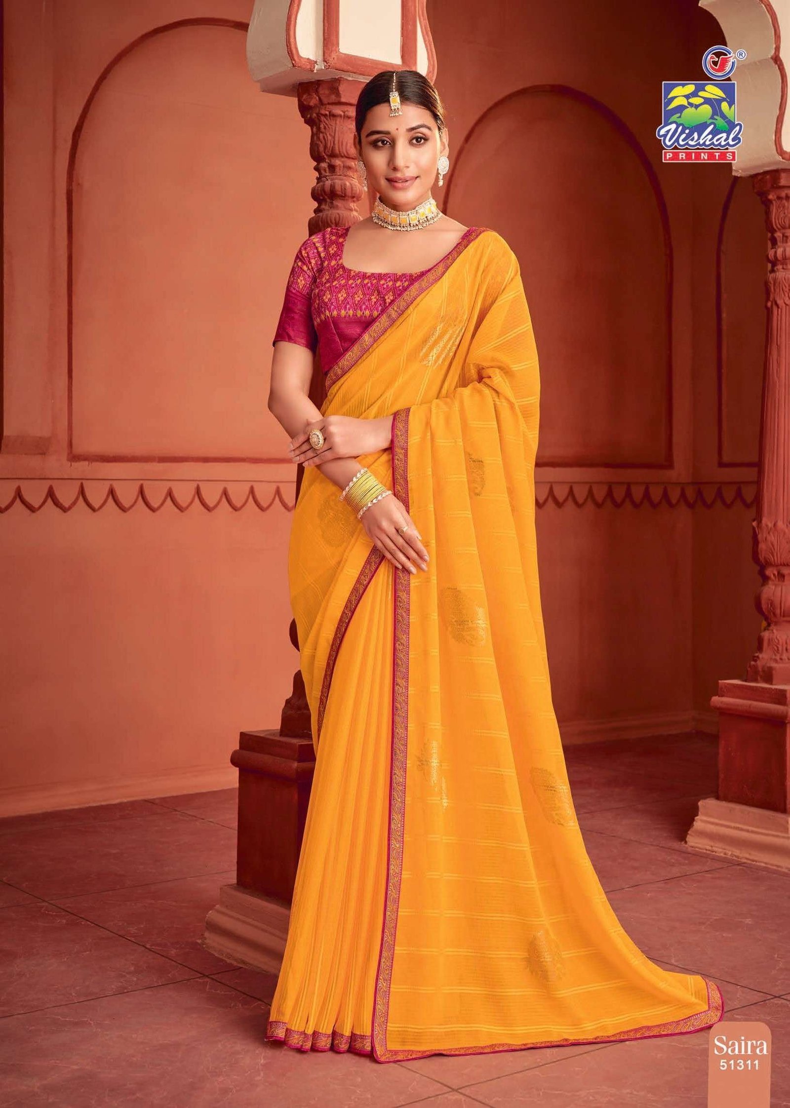 Vishal Saira Saree - Image 4