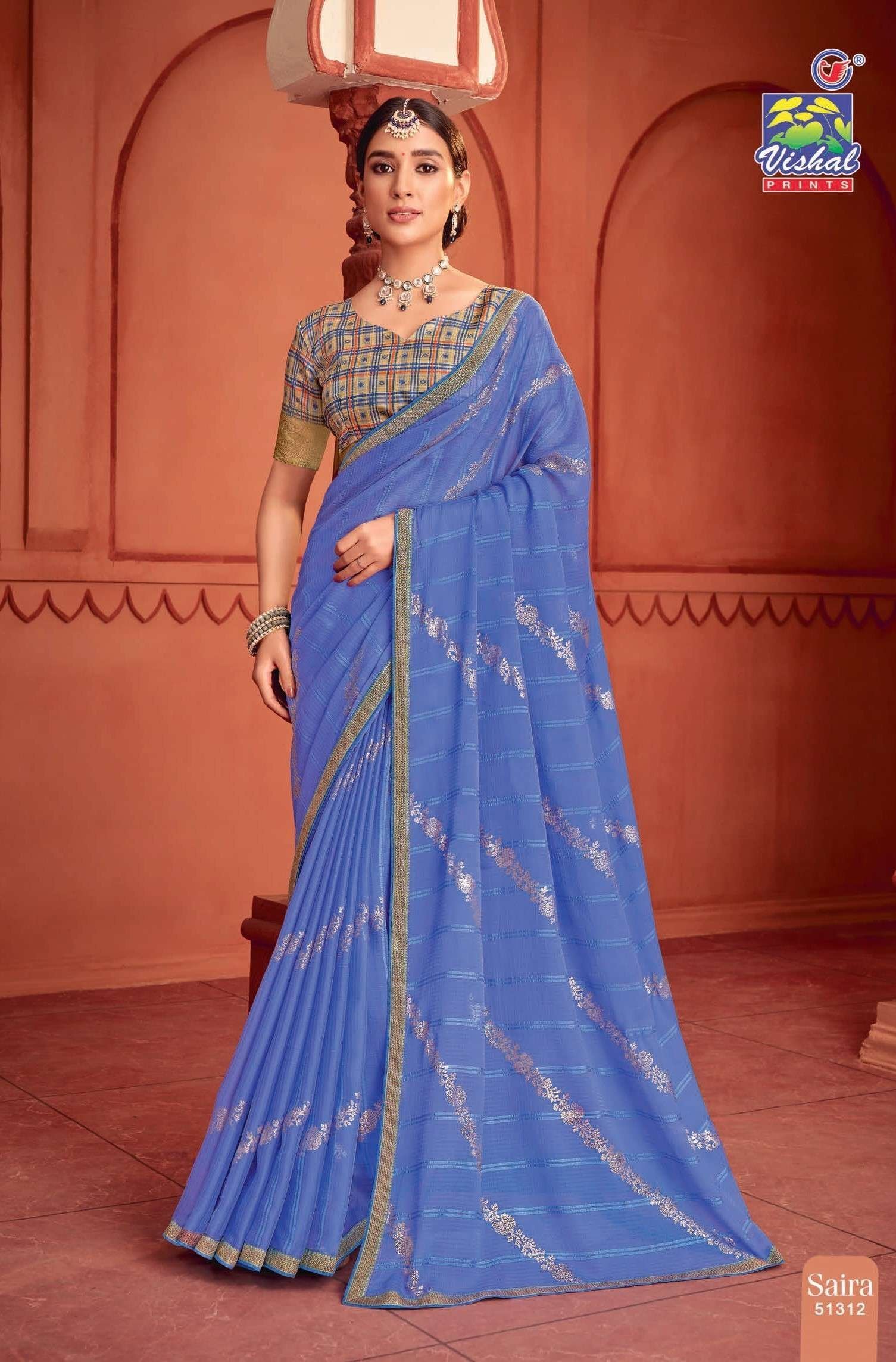 Vishal Saira Saree - Image 5