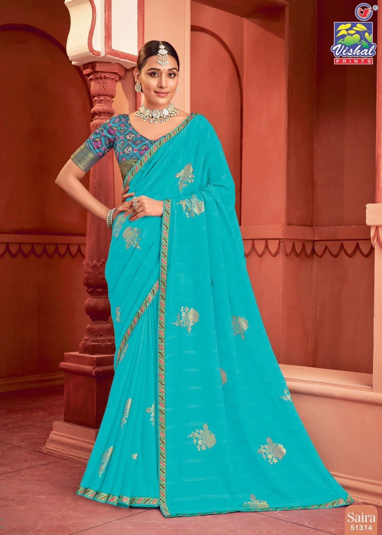 Vishal Saira Saree - Image 7