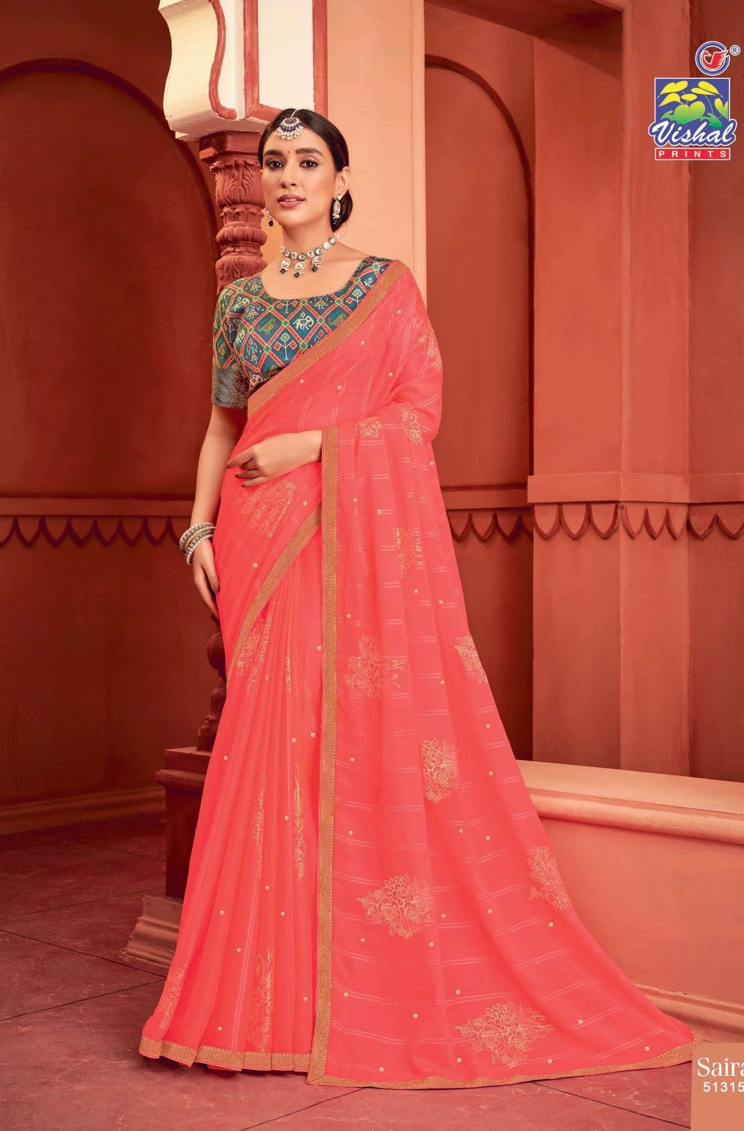 Vishal Saira Saree - Image 8