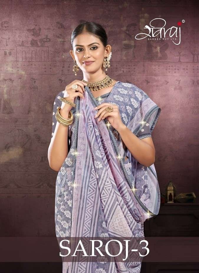 Raviraj Saroj Saree vol 03