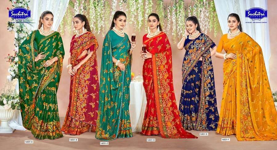 Suchitra Anarkali 09 Saree - Image 8