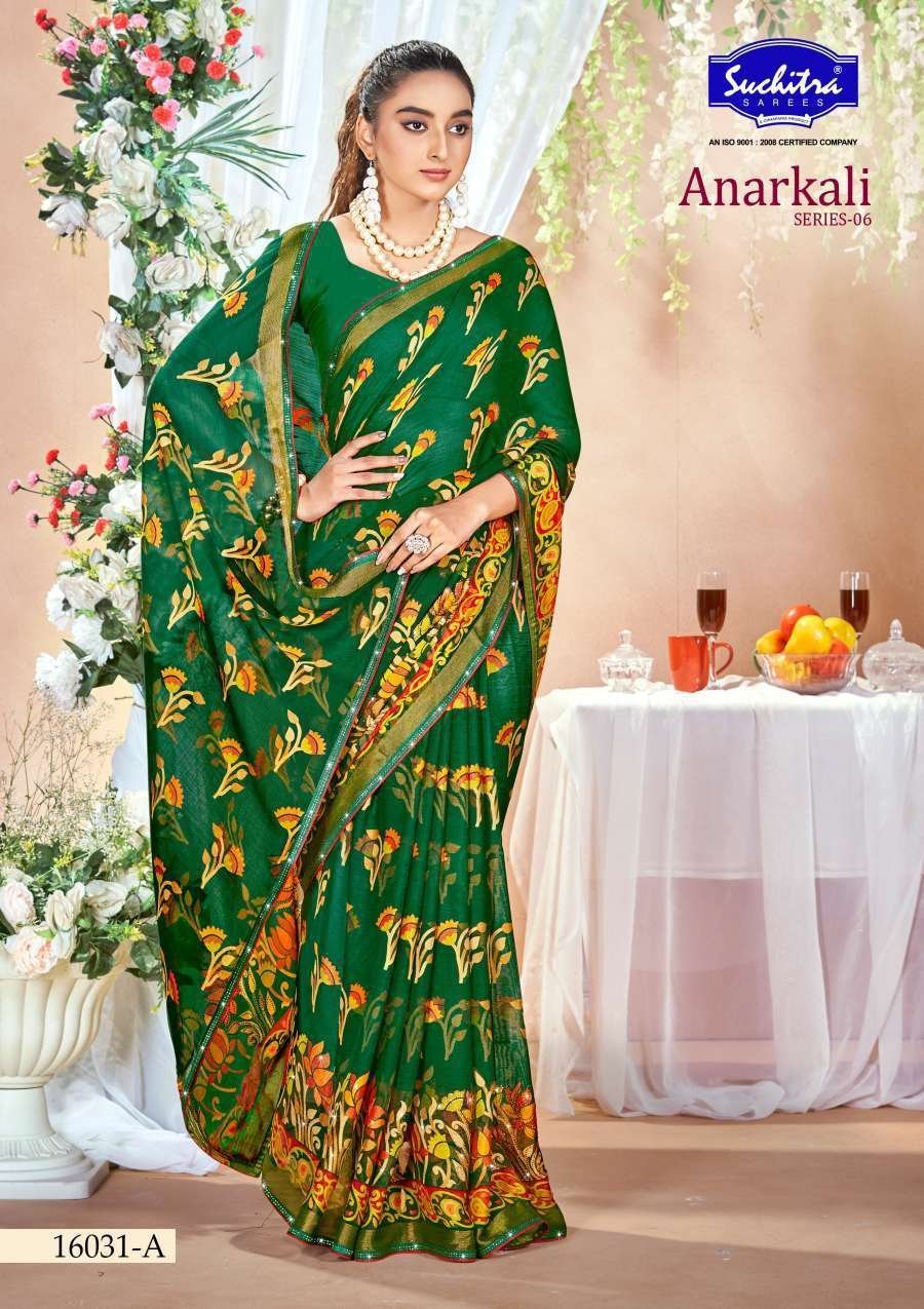 Suchitra Anarkali 09 Saree - Image 7