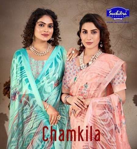 Suchitra Chamkila 01 Saree