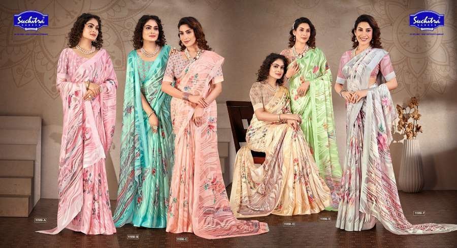 SUCHITRA CHAMKILA -01 SAREE