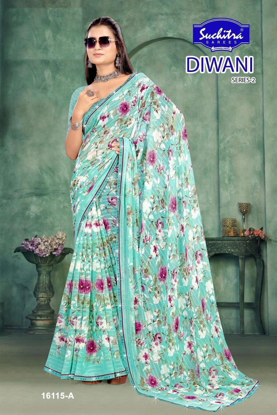 SUCHITRA DIWANI SAREE -02 16115 -A