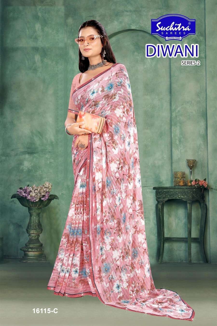 SUCHITRA DIWANI SAREE -02 16115 - C