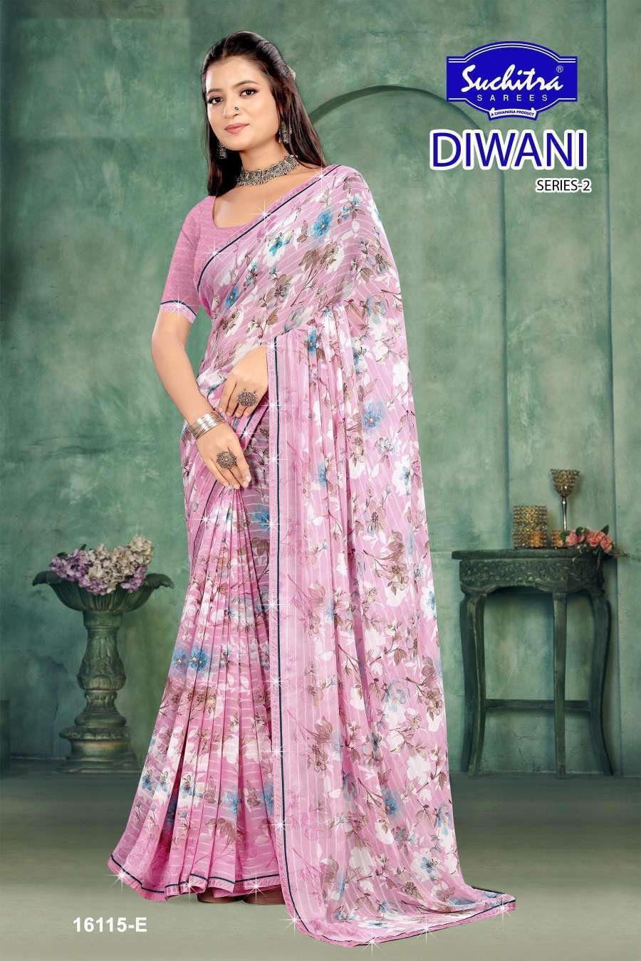 SUCHITRA DIWANI SAREE -02 16115 - E