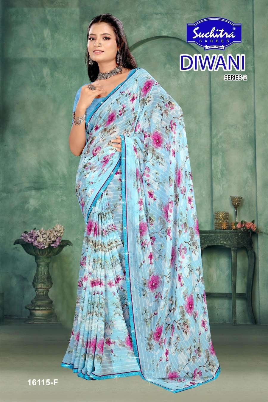 SUCHITRA DIWANI SAREE -02 16115 - F