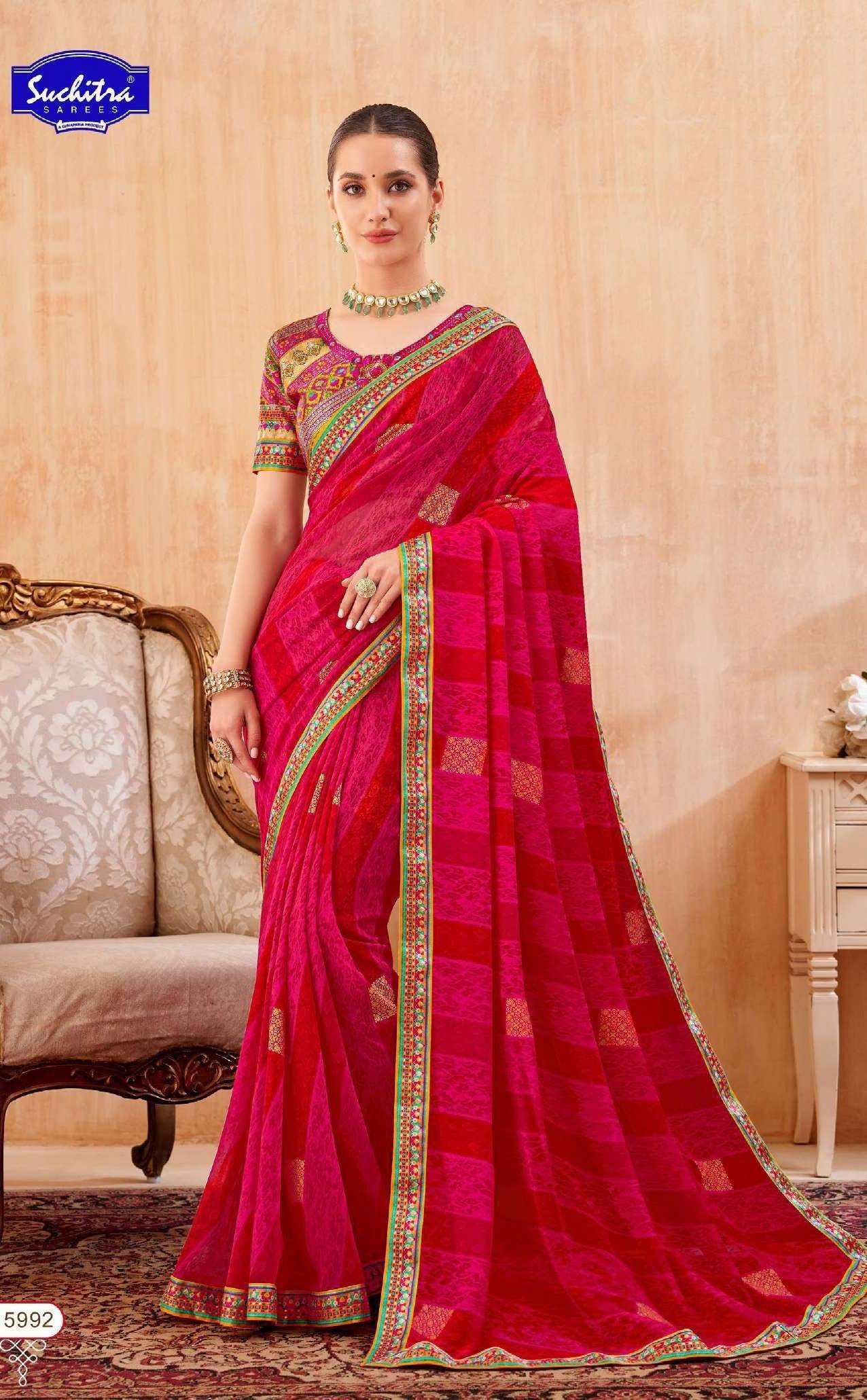 SUCHITRA PRINCIPAL SAREE -05 15992