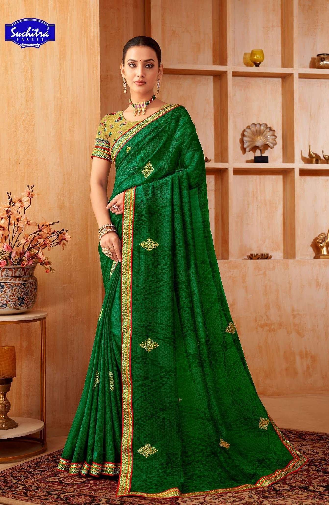 SUCHITRA PRINCIPAL SAREE -05 15993