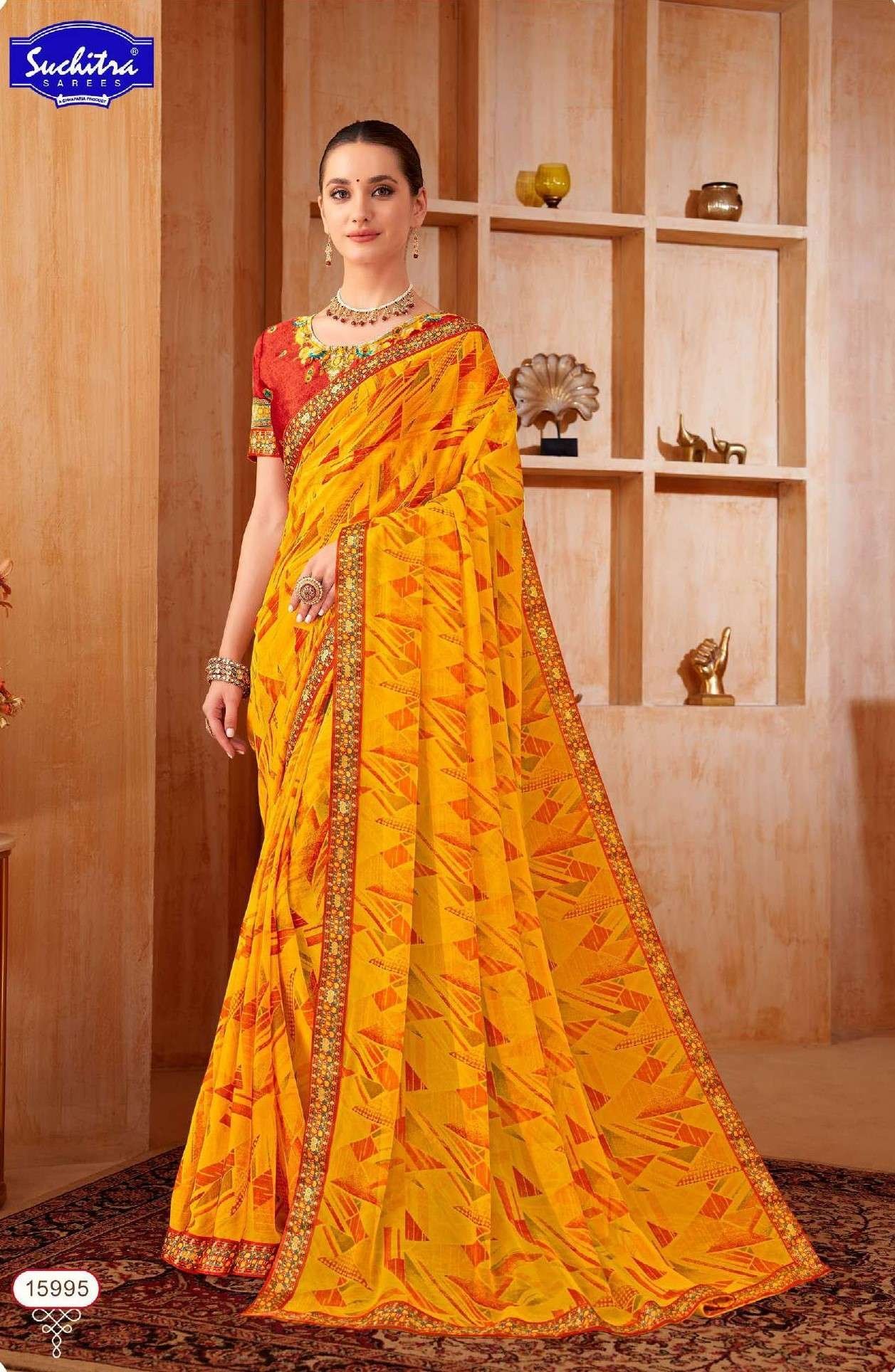 SUCHITRA PRINCIPAL SAREE --05 15995