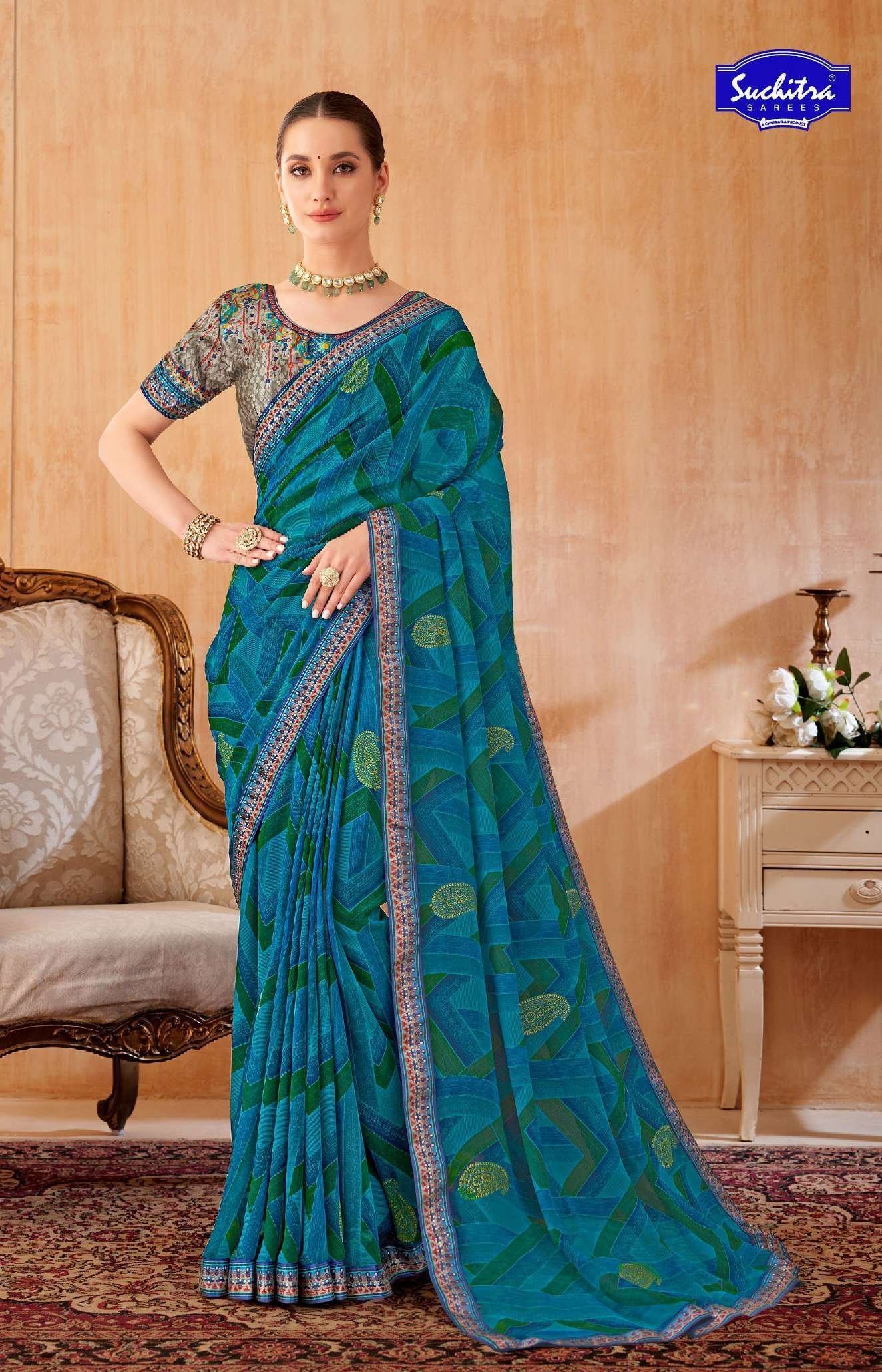 SUCHITRA PRINCIPAL SAREE -05 15996