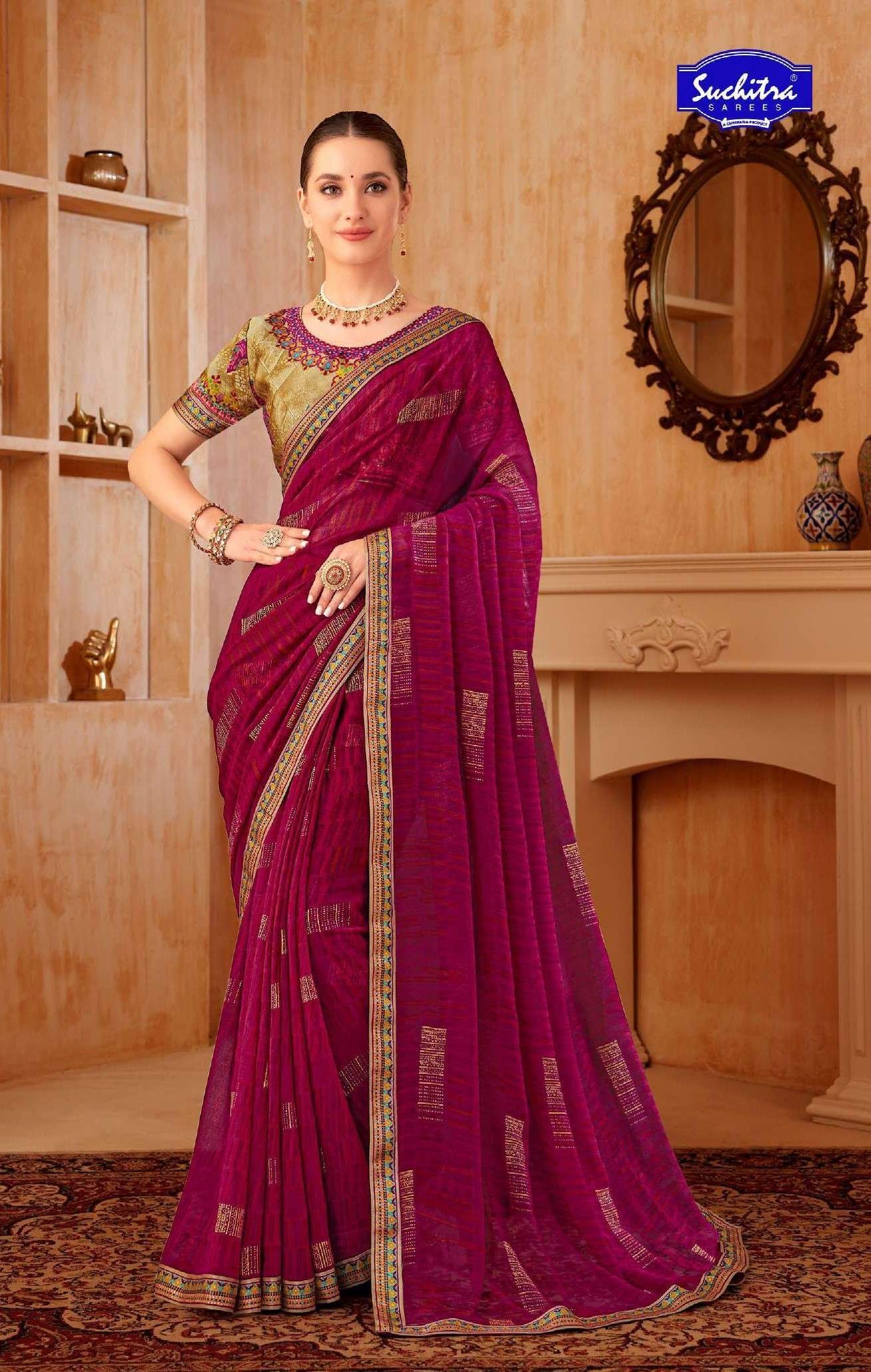 SUCHITRA PRINCIPAL SAREE -05 15997