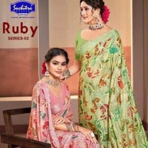 Suchitra Ruby 02 Saree